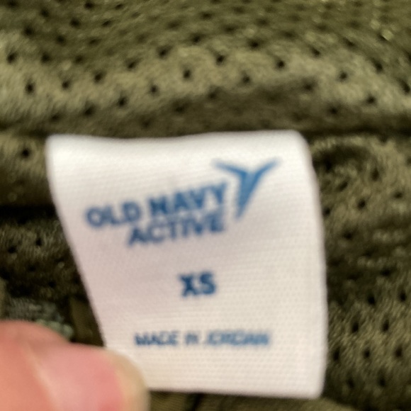 Old Navy olive green or black jacket - Picture 5 of 6